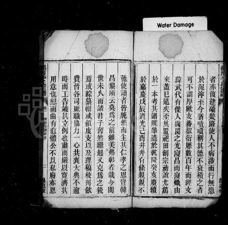 安徽李氏族谱-龙河李氏宗谱 [29卷, 末1卷].pdf电子版预览图4