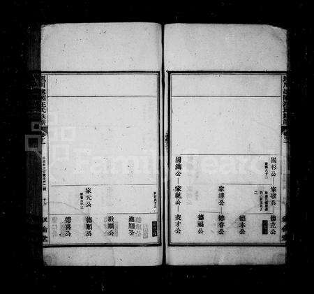 安徽汪氏族谱-坦川越国汪氏族谱 [22卷首末各1卷].pdf电子版预览图4