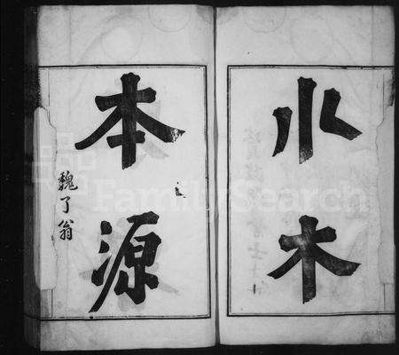 安徽汪氏族谱-汪氏义门校正世谱 [12卷, 首末各1卷].pdf电子版预览图4