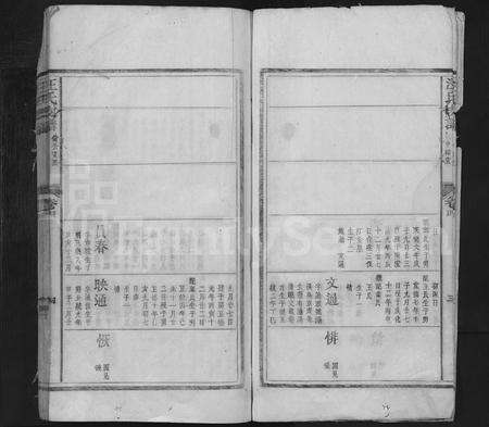 安徽汪氏族谱-汪氏支谱 [残卷].pdf电子版预览图4