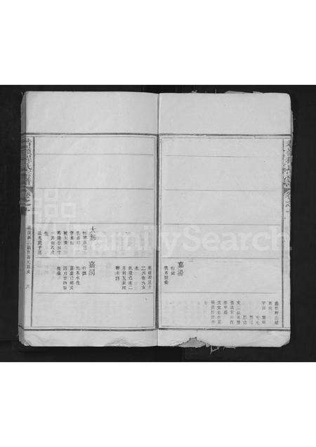 安徽程氏族谱-若岭程氏宗谱 [残卷].pdf电子版预览图4