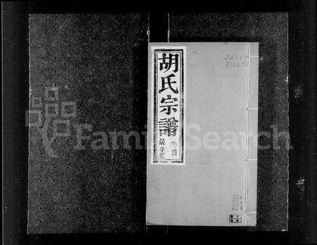 安徽胡氏族谱-胡氏宗谱 [6卷,首末各1卷].pdf电子版预览图4