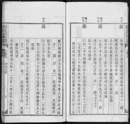 安徽胡氏族谱-胡氏宗谱 [上22卷,下4卷].pdf电子版预览图4