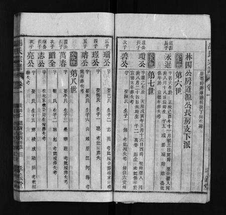 安徽胡氏族谱-胡氏宗谱 [按支分卷].pdf电子版预览图4