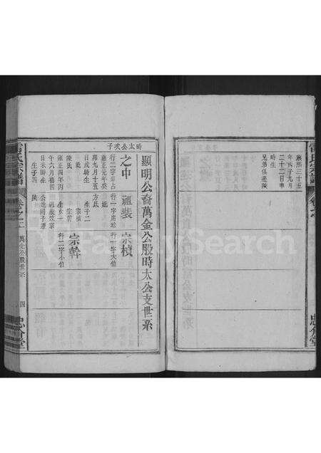 安徽雷氏族谱-太湖县雷氏族谱 [3卷].pdf电子版预览图4