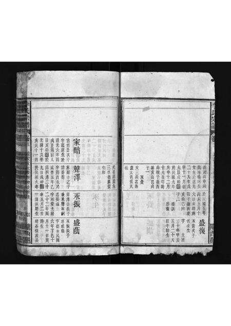 安徽李氏族谱-李氏宗谱 [7卷,首上下各1卷].pdf电子版预览图4