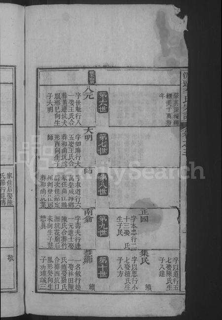 安徽李氏族谱-源头李氏宗谱 [27卷].pdf电子版预览图4