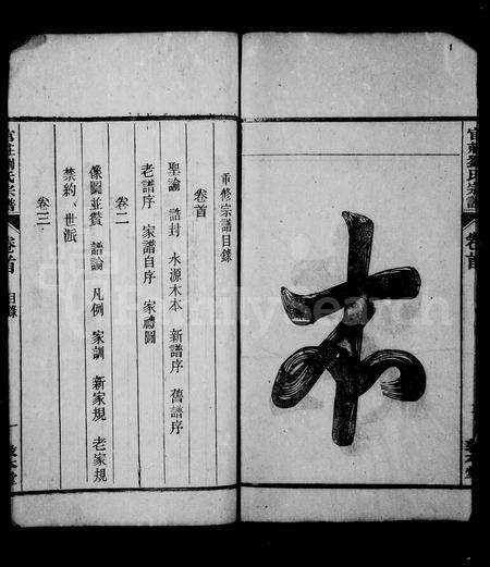 安徽刘氏族谱-刘氏宗谱 [15卷,首末各1卷].pdf电子版预览图4