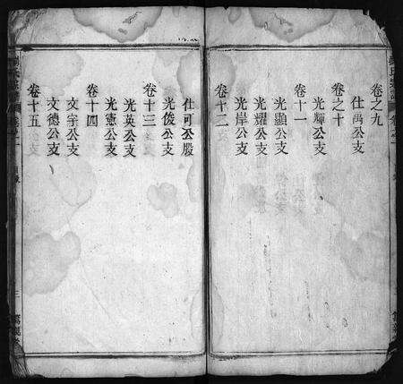 安徽刘氏族谱-刘氏宗谱[19卷].pdf电子版预览图4