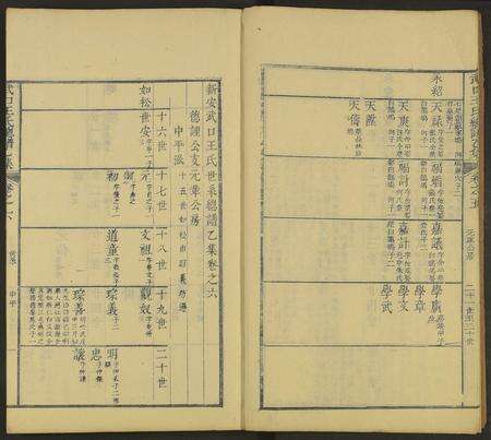 安徽王氏族谱-新安武口王氏统谱 [共264卷计40册].pdf电子版预览图4