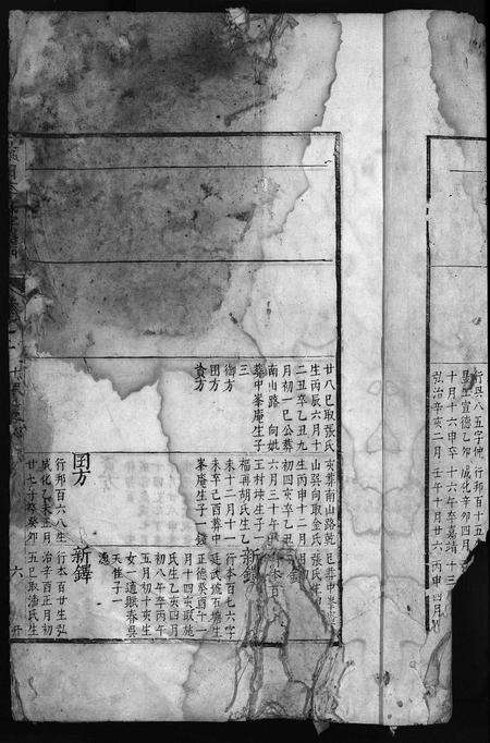 安徽李氏族谱-严田李氏宗谱 [残卷].pdf电子版预览图4