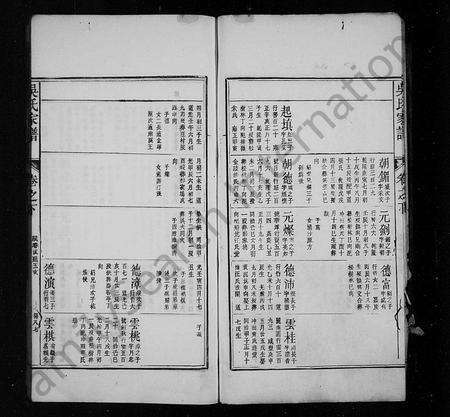 安徽吴氏族谱-吴氏家谱 [残卷].pdf电子版预览图4