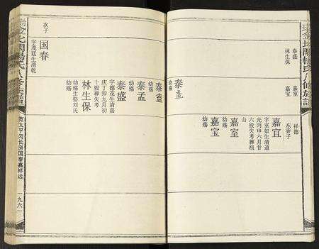 江西杨氏族谱-瑞金北关杨氏八修族谱.pdf电子版预览图4