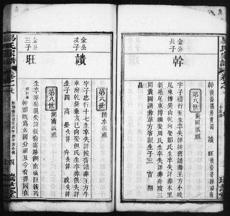 江西易氏族谱-易氏宗谱 [残卷].pdf电子版预览图4