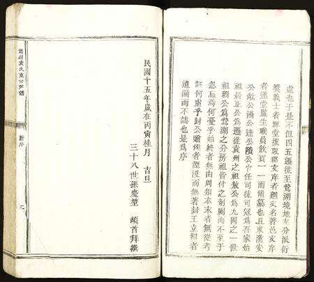 江西袁氏族谱-鹜湖袁氏重修宗谱.pdf电子版预览图4