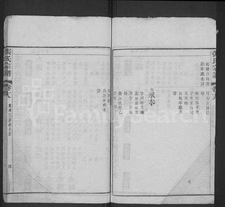 安徽张氏族谱-张氏宗谱 [残卷].pdf电子版预览图4