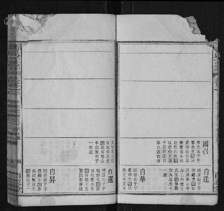 安徽张氏族谱-张氏宗谱[残卷].pdf电子版预览图4