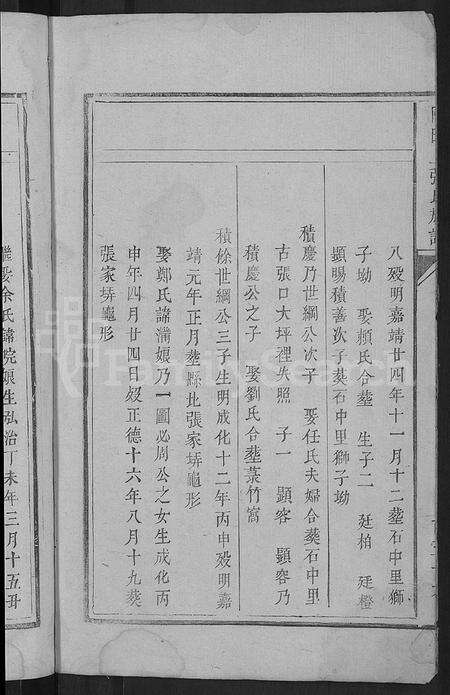 江西张氏族谱-围田上张氏族谱 [残卷].pdf电子版预览图4