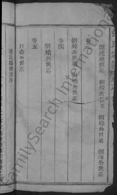 江西张氏族谱-张氏宗谱 [5卷含首卷].pdf电子版预览图4