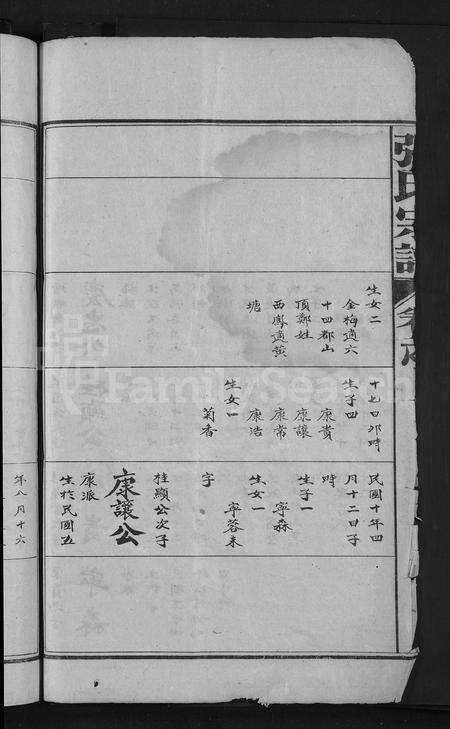 江西张氏族谱-张氏宗谱 [17卷,首1卷].pdf电子版预览图4