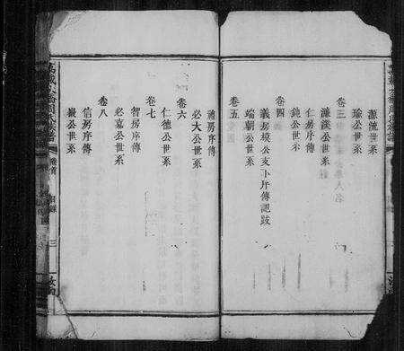 江西周氏族谱-周氏族谱 [8卷,含首2卷](万载大桥周氏族谱).pdf电子版预览图4