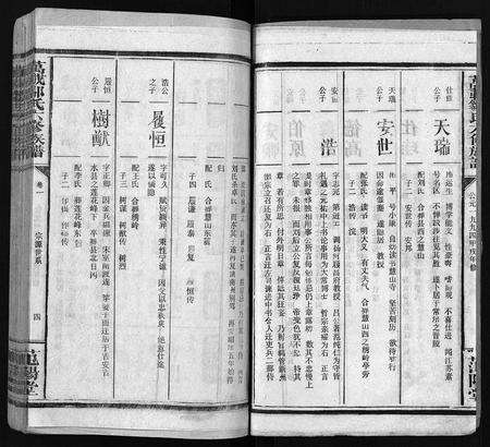 江西邹氏族谱-万邑邹氏族谱 [残卷](万载邹氏六修族谱).pdf电子版预览图4