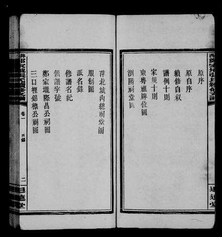 江西张氏族谱-张氏支谱 [4卷](郑家壠张氏支谱萍西郑家壠张氏续修支谱).pdf电子版预览图4