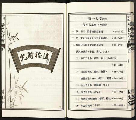 安徽杨氏族谱-杨氏宗谱.pdf电子版预览图4