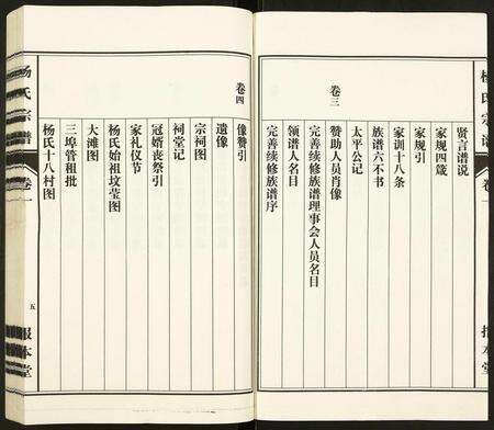 安徽杨氏族谱-杨氏宗谱.pdf电子版预览图4