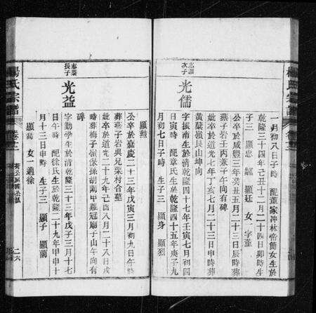 安徽杨氏族谱-杨氏宗谱 [30卷首1卷].pdf电子版预览图4