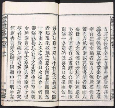 安徽杨氏族谱-潜阳杨氏宗谱.pdf电子版预览图4