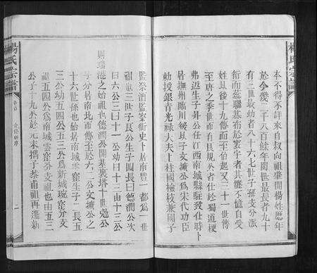 江西杨氏族谱-杨氏宗谱.pdf电子版预览图4