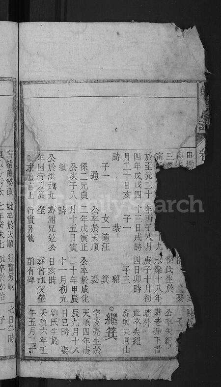 安徽叶氏族谱-叶氏宗谱 [残卷].pdf电子版预览图4