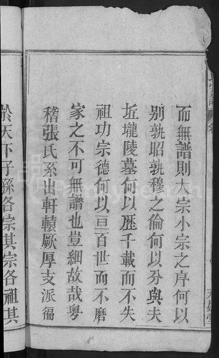 安徽张氏族谱-张氏宗谱 [4卷,含卷首].pdf电子版预览图4