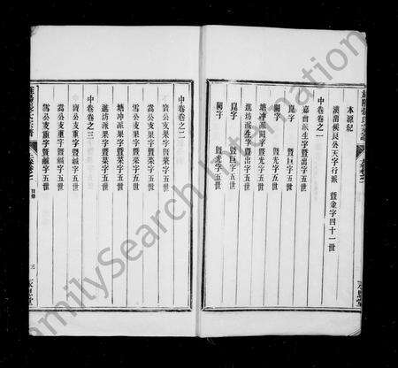 安徽张氏族谱-旌阳张氏通修宗谱 [3卷].pdf电子版预览图4