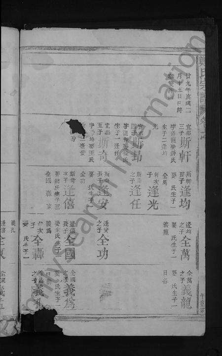 江西郑氏族谱-郑氏宗谱 [残卷].pdf电子版预览图4