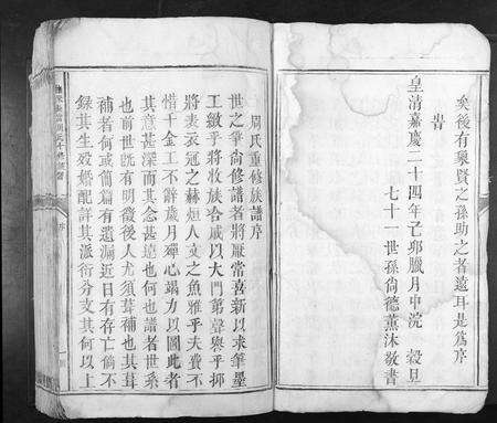 江西周氏族谱-抚乐长富周氏十修族谱[不分卷].pdf电子版预览图4