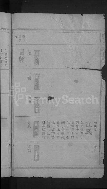 江西周氏族谱-乌兔周氏宗谱[残卷].pdf电子版预览图4