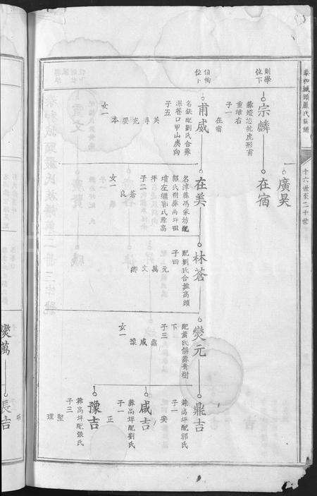 江西严氏族谱-泰和城头严氏族谱 [卷数不详].pdf电子版预览图4