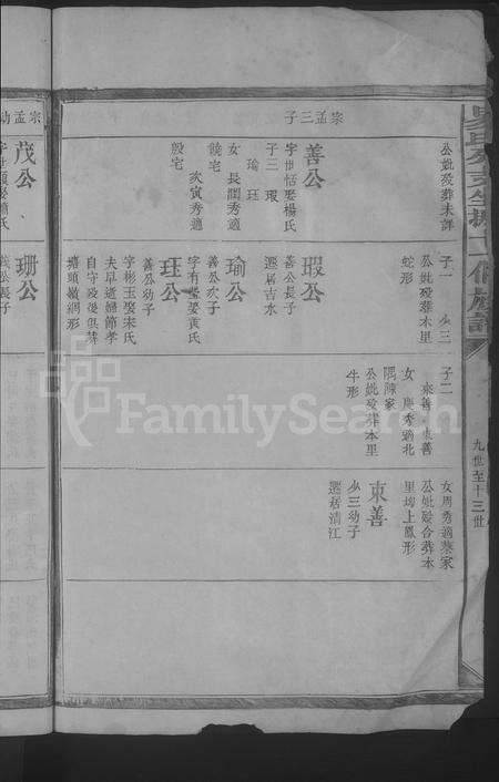 江西易氏族谱-易氏分支坐挪十一修族谱 [残卷].pdf电子版预览图4