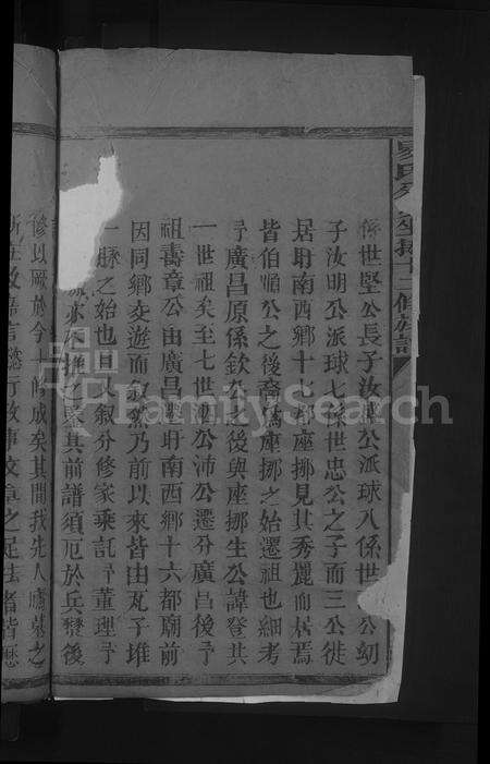 江西易氏族谱-易氏分支坐挪十二修族谱 [残卷].pdf电子版预览图4