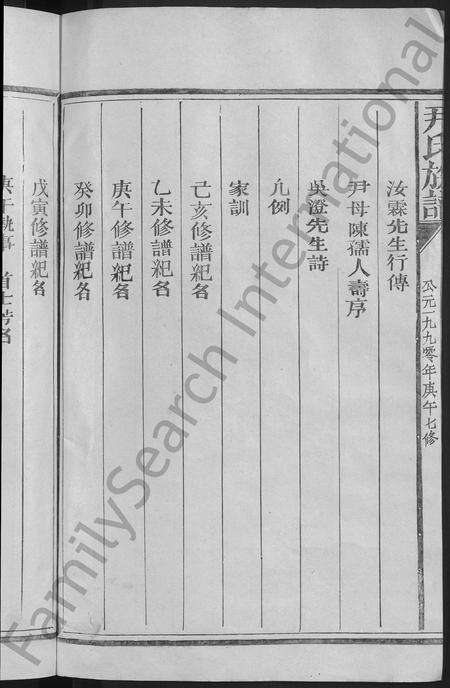 江西尹氏族谱-新城姜溪尹氏族谱 [8卷,首1卷].pdf电子版预览图4