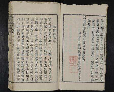 江西张氏族谱-古井张氏通谱 [不分卷].pdf电子版预览图4