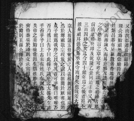 安徽杨氏族谱-杨氏宗谱 [8卷首2卷末1卷].pdf电子版预览图4