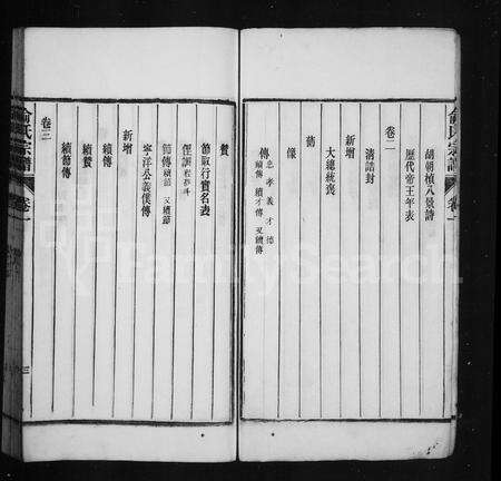 安徽俞氏族谱-春谷俞氏宗谱 [30卷].pdf电子版预览图4