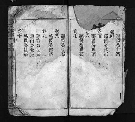 安徽章氏族谱-章氏宗谱 [12卷,首末各1卷].pdf电子版预览图4