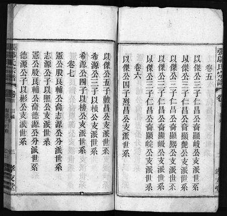 安徽张氏邬氏族谱-张邬宗谱[14卷,首末各1卷].pdf电子版预览图4