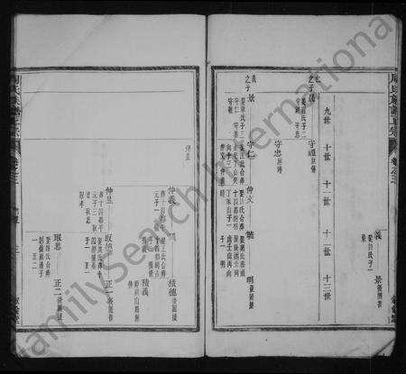 安徽周氏族谱-周氏族谱正宗 [12卷,首末各1卷].pdf电子版预览图4