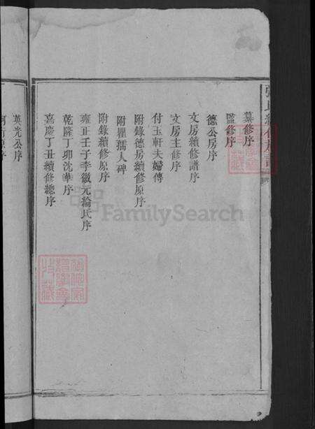 湖南省益阳市安化县张氏清河堂族谱-张氏续修族谱.pdf电子版预览图4