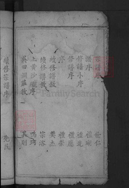 湖北省咸宁市通山县程氏世忠堂族谱-湖北羊山程氏宗谱.pdf电子版预览图4